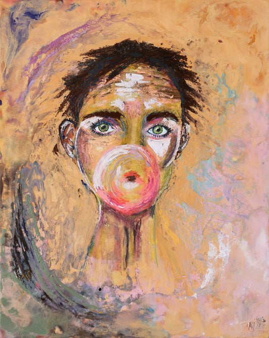 Audrey (print only)