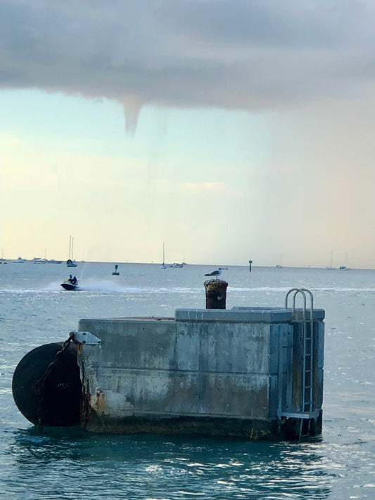 SeeDooing With A Water Funnel