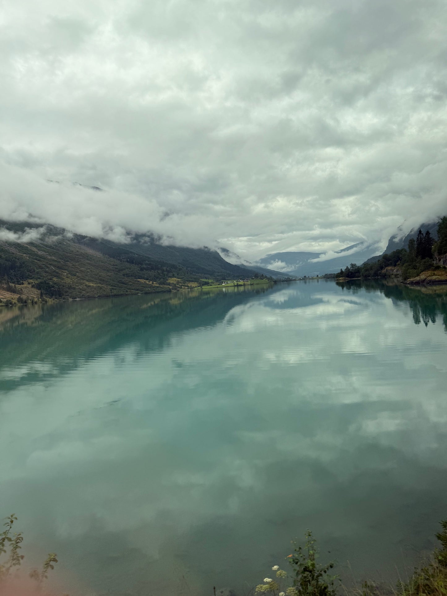 Cloudy North Carolina