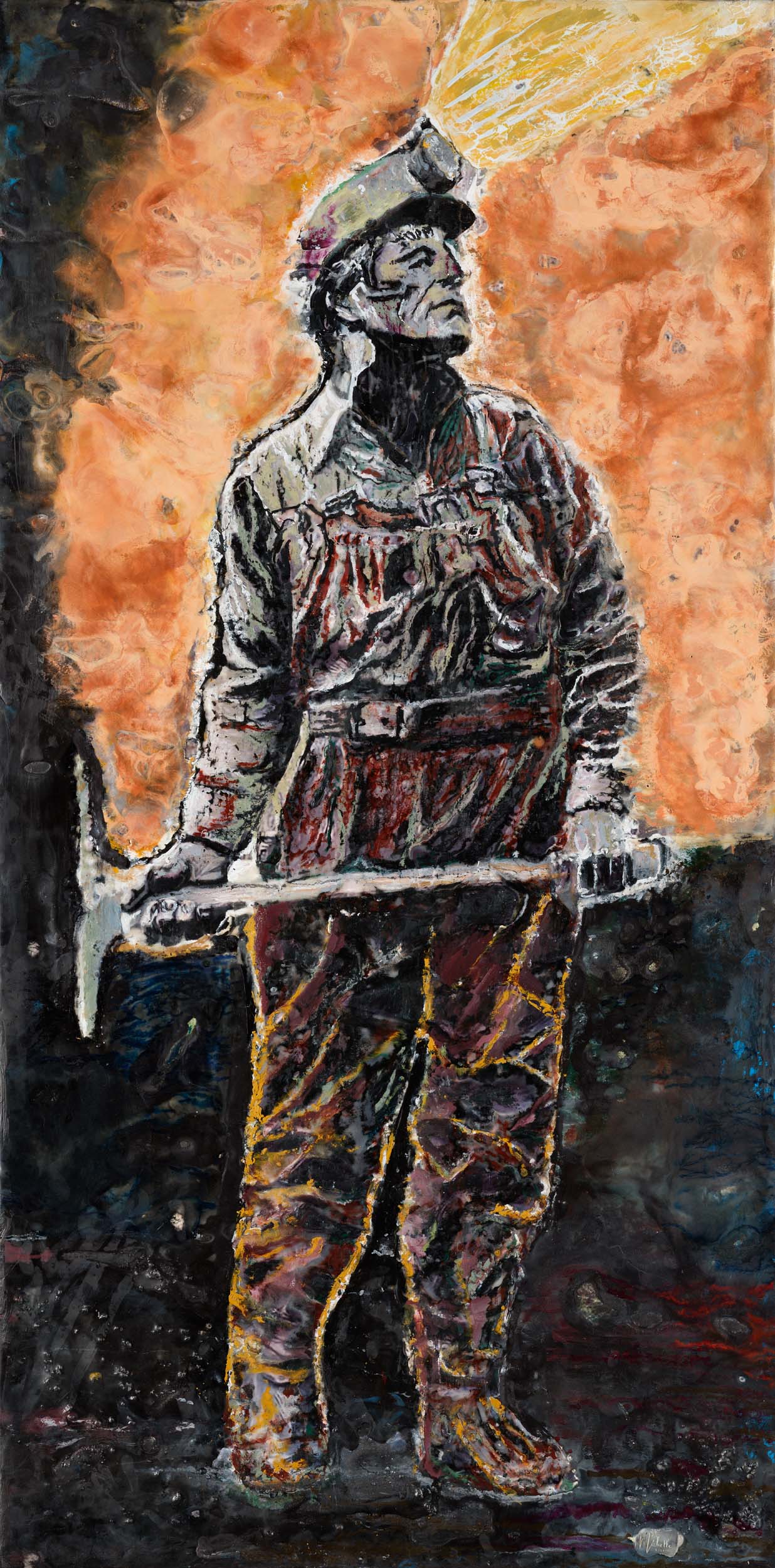 Original SOLD, Prints AVAILABLE