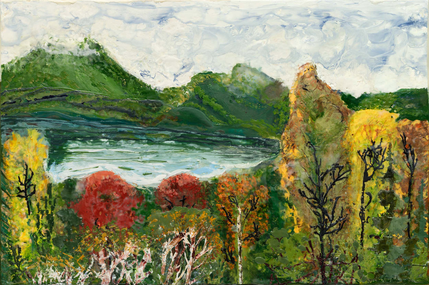 FALL IN THE SMOKEY MOUNTAINS