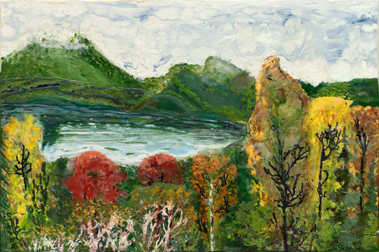 FALL IN THE SMOKEY MOUNTAINS